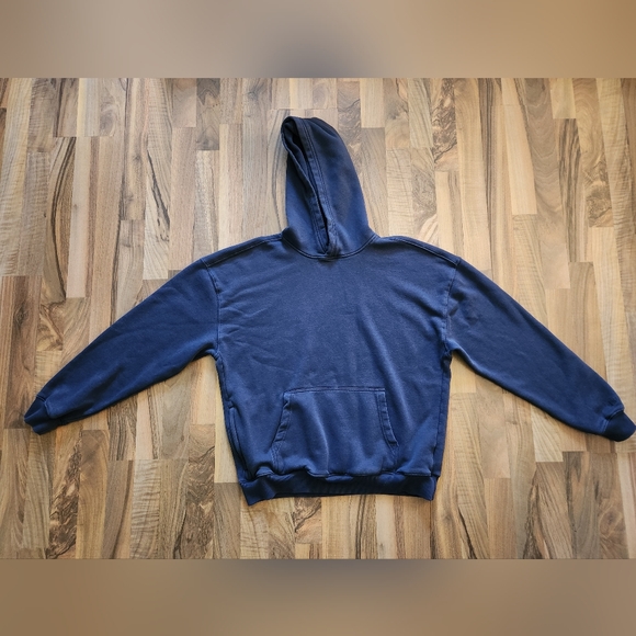 Hollister Men's Blue Hoodie Large - Picture 1 of 9